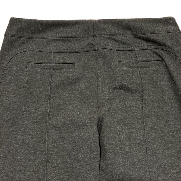 Alfani Petite gray zip-pocket pants, 10P - Picture 4 of 6